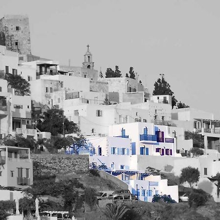 Asvestoti Mesonettes Blue Light Σιελ Μεζονετεs Hotel Pera Gyalos Eksteriør billede