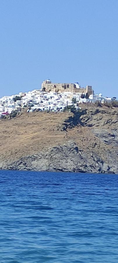 Asvestoti Mesonettes Blue Light Σιελ Μεζονετεs Hotel Pera Gyalos Eksteriør billede