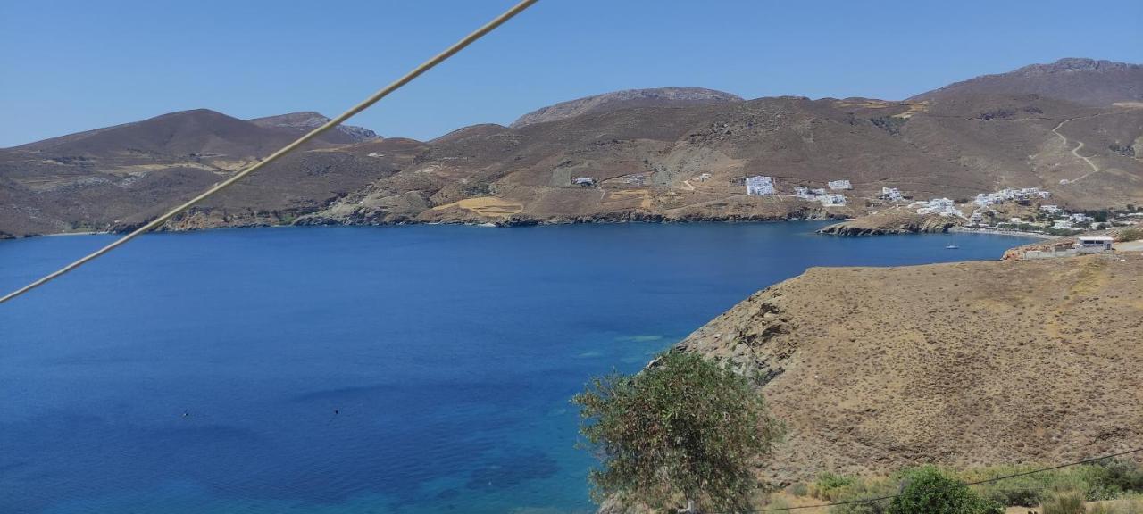 Asvestoti Mesonettes Blue Light Σιελ Μεζονετεs Hotel Pera Gyalos Eksteriør billede