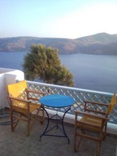 Asvestoti Mesonettes Blue Light Σιελ Μεζονετεs Hotel Pera Gyalos Eksteriør billede